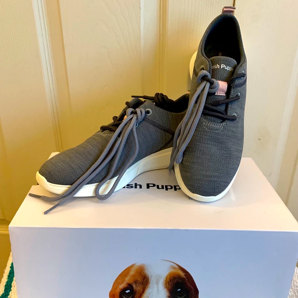 Hush Puppies Lace Up Makenna Sneakers
